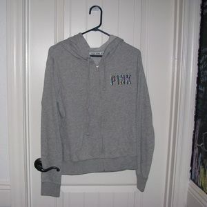 Grey hoodie from Chicago